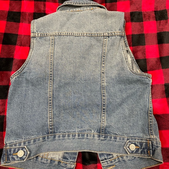Jean vest - Picture 2 of 2